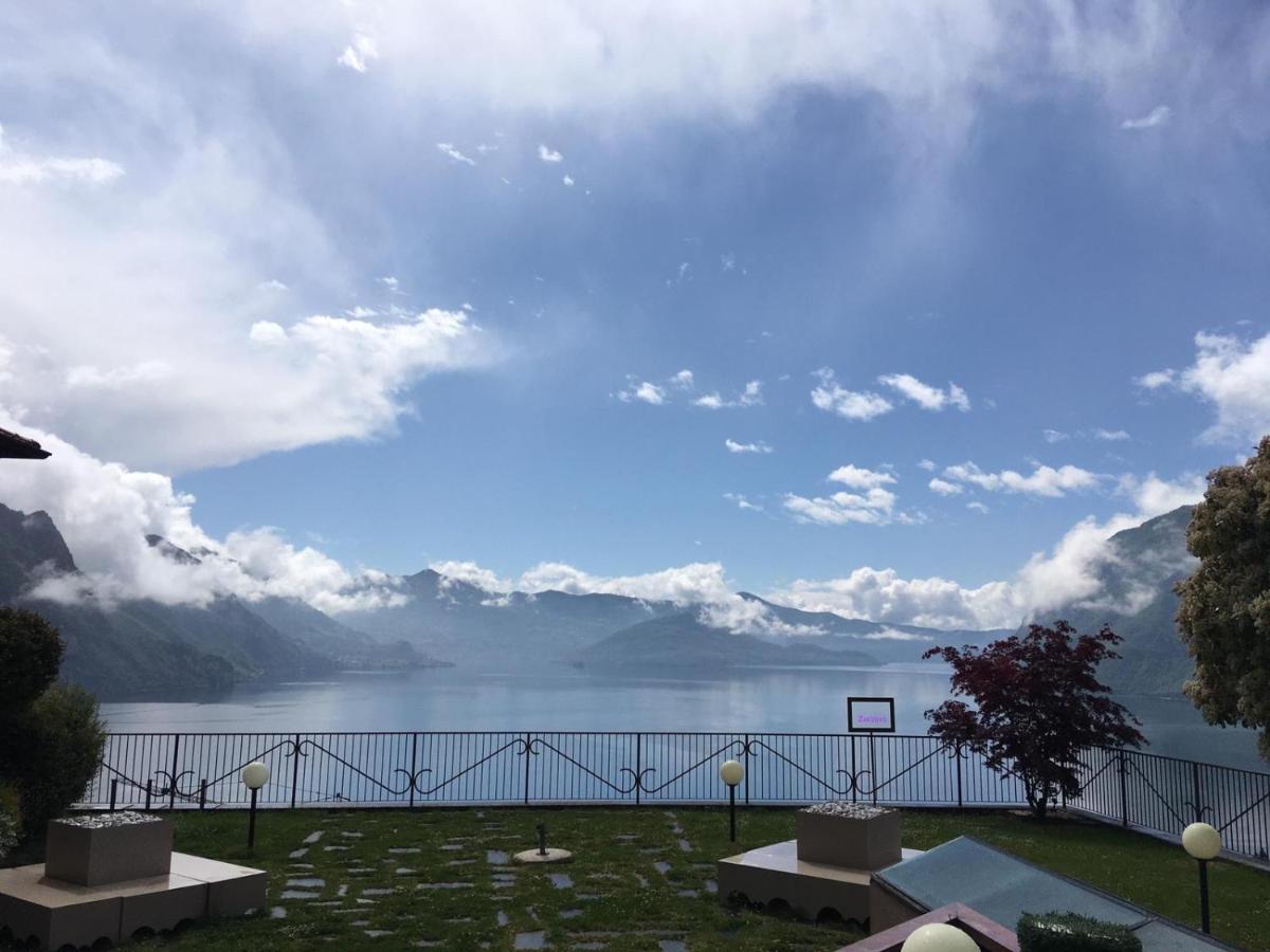 Ferienwohnung Irina'S House With View On Like And Swimming Pool Riva di Solto Exterior foto