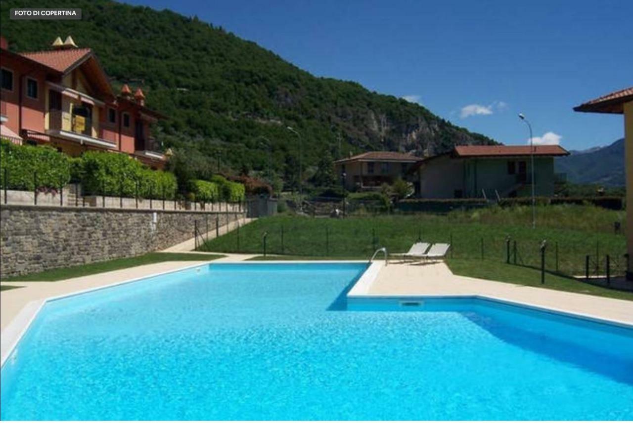Ferienwohnung Irina'S House With View On Like And Swimming Pool Riva di Solto Exterior foto